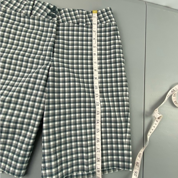 Nike dri fit plaid golf bermuda shorts women's size 4 - Picture 9 of 14